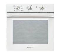 GLEM GAS GFR62WH-S3 FORNO DA INCASSO ELETTRICO VENTILATO CLASSE A - BIANCO [EEK: A]
