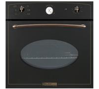 GLEM GAS GFT64AN-S3 FORNO DA INCASSO VENTILATO 64LT CLASSE A ANTRACITE [EEK: A]