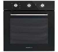 GLEM GAS GFX62BK-S3 FORNO DA INCASSO ELETTRICO VENTILATO 64LT NERO