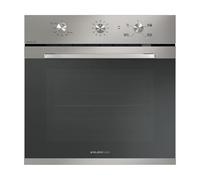 GLEM GAS GFXV21IX-S2 FORNO DA INCASSO ELETTRICO + GAS VENTILATO 63LT INOX