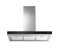 Glem Gas GHB990IXA cappa aspirante Cappa aspirante a parete Stainless steel 679 m³/h A