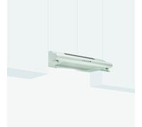 Glem GHC631WH cappa aspirante 235 m³/h Incassato Bianco C