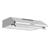 Glem GHC640IX Cappa sottopensile cm.60 - inox - Classe energetica: C