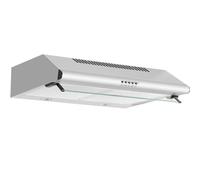 Glem GHC640IX Cappa sottopensile cm.60 - inox - Classe energetica: C