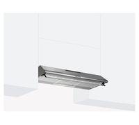 Glem Gas Cappa Cucina Aspirante Sottopensile Incasso Larghezza 80 cm Profondit 52 cm colore Inox - GHC831IX