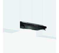 GHC931BK Cappa Sottopensile Da Incasso 90 Cm 1 Motore 3 Velocit Per Ambienti Fino A 10 Mq Filtri Carbone Nero Classe C