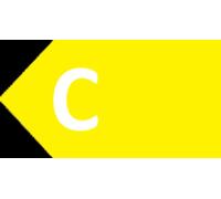 Glem Gas GHC931WH cappa aspirante a Incasso Bianco 235 m³/h C