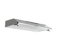 Glem GHC940IX cappa aspirante 345 m³/h Incassato Acciaio inossidabile C