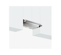 Glem GHE601SI cappa aspirante 172 m³/h Incassato Argento E