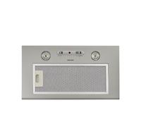 Cappa Sottopensile GHF527SI da 50 cm Aspirante Colore Argento