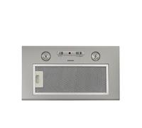 Cappa Sottopensile GHF527SI da 50 cm Aspirante Colore Argento