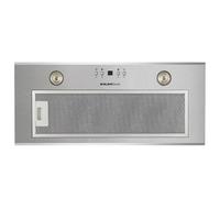 Glem Gas GHF773IX cappa aspirante Integrato Acciaio inox 700 m³/h Glem Gas