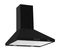 Cappa GHP645BK a Parete da 60 cm Aspirante Colore Nero