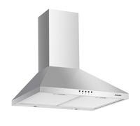 Cappa GHP745IX A parete 70 cm 499 m3/h Inox