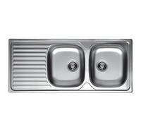 Glem Gas GL216IXD lavello Lavello ad incasso Rettangolare Acciaio inossidabile Glem Gas