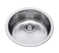 Glem Gas - Lavello Rotondo Glr43x2 1 Vasche-inox GLEM GAS
