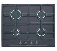 Glem GT64AN piano cottura Antracite Da incasso Gas 4 Fornello(i) Glem