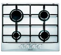 21% Glem Gas GT64IX piano cottura a gas 60 cm 4 fuochi colore inox