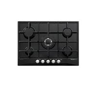 Piano Cottura GT755BK a Gas 5 Fuochi Gas Colore Nero