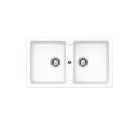 Glem Gas Lavello Glu862wh Bianco Alpina