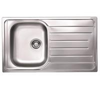 Glem Gas - Lavello Lineare Gl186ixs 1 Vasche-inox GLEM GAS