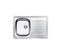 Glem Lavello + gocciolatoio Gl179xs inox