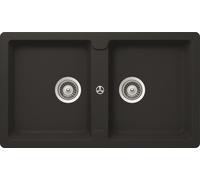 Glem Gas - Lavello Lneare Ls286a 2 Vasche-antracite GLEM GAS