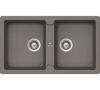 Glem Gas - Lavello Lneare Ls286c 2 Vasche-croma GLEM GAS