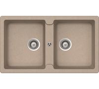 Glem Gas - Lavello Lneare Ls286s 2 Vasche-sabbia GLEM GAS