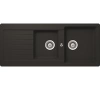Glem Gas - Lavello Lneare Ls2g16a 2 Vasche-antracite GLEM GAS