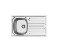 Glem Gas Lavello Met861sx Inox