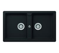 Glem Gas - Lavello Lneare Ls286a 2 Vasche-antracite GLEM GAS