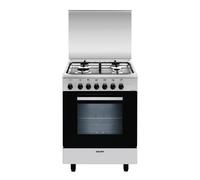 Glem A654MI6 cucina Piano cottura Acciaio inossidabile Gas A