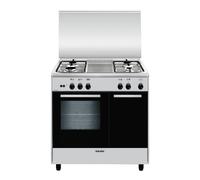 Glem AR854GI Libera installazione 49L A Titanio cucina Glem