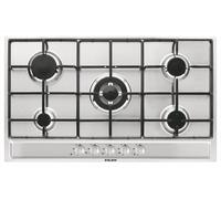 GLEM GAS P95FXV Piano cottura da 90 cm INOX, comandi frontali, 5 fuochi