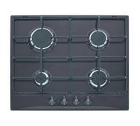 Glem GT64AN piano cottura Antracite Da incasso Gas 4 Fornello(i) Glem