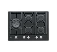 Glem Gas PIANO COT 70CM 4F+1TC VETRO NERO8054383969289
