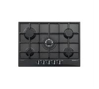 GLEM GAS GT755AC PIANO COTTURA 70 CM 5 FUOCHI A GAS COLORE NERO