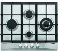 Glem GT645HIX piano cottura Acciaio inossidabile Da incasso Gas 4 Forn Glem