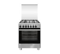 Glem Gas - Cucina Sa664mi6 Classe A-inox GLEM GAS
