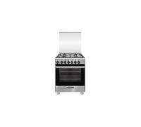 Glem Gas - Cucina Sa664mi6 Classe A-inox GLEM GAS