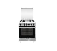 Glem Gas - Cucina Sa664vi Classe A-inox GLEM GAS