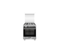 Glem Gas - Cucina Sa664vi Classe A-inox GLEM GAS