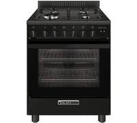 Glem Gas SA66TMBK cucina A Elettrico Nero