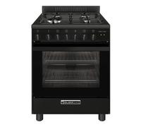 Glem Gas SA66TMBK cucina A Elettrico Nero
