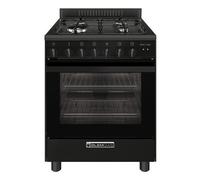 Glem Gas - Cucina Sa66tmbk Classe A-nero Carbone GLEM GAS