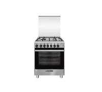 Glem Gas - Cucina Sa66tmi Classe A-inox GLEM GAS