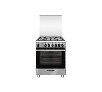 Glem Gas - Cucina Sa66tvi Classe A-inox GLEM GAS