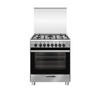 Glem Gas SA765MI6 cucina Elettrico Acciaio inox