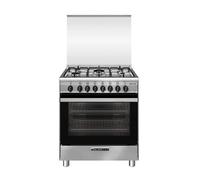 Glem Gas SA765VI cucina A Acciaio inox Forno.GASVent Glem Gas